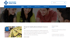 Desktop Screenshot of healthinfojunction.com